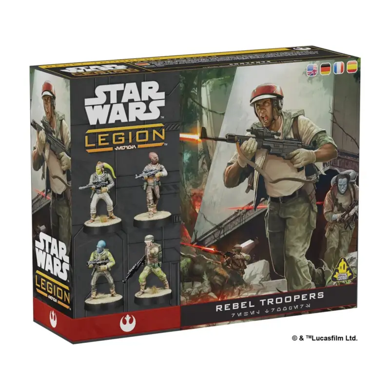 Must-Have SWL: Rebel Troopers (Resculpt)