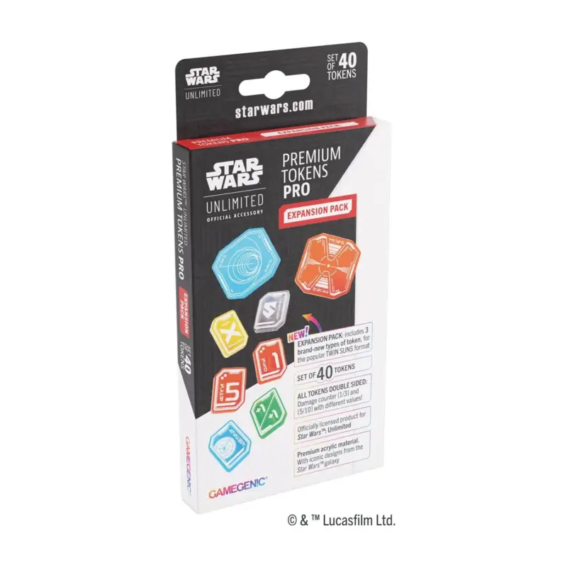 Gereduceerde Prijs GG : SW Unlimited Acrylic Tokens Pro