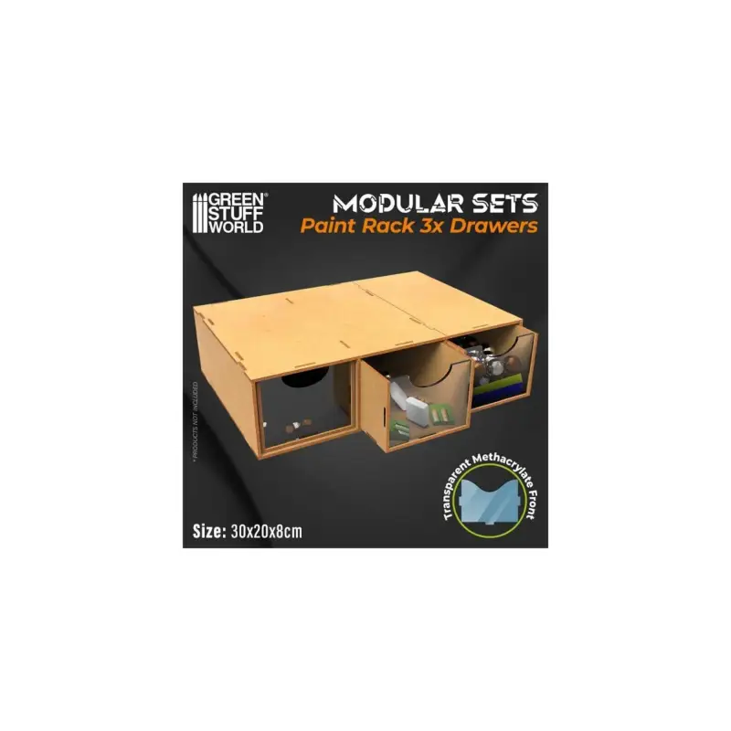 Drawer module x 3 Nu Kopen