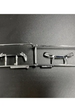 BEL012 sprue D (chrome parts) Nieuw