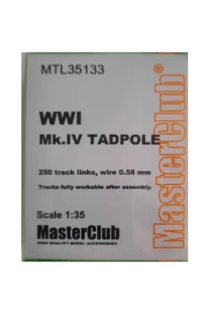 Gecertificeerd Metal tracks for mk.iv tadpole tail