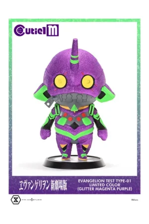 Evangelion - Cutie1 M Series Evangelion Test Type-01 Limited Color Ver. 30cm Figuurtje Rechtstreeks Van De Fabrikant