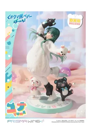 Goedkoop Kuma Kuma Kuma Bear Punch! - 1/7 Prisma Wing Yuna Deluxe Version 28 cm Figuurtje