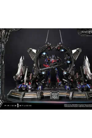 Transformers: Dark of the Moon (Film) - Museum Masterline Optimus Prime Weapons Depot statuette 127 cm Nieuw