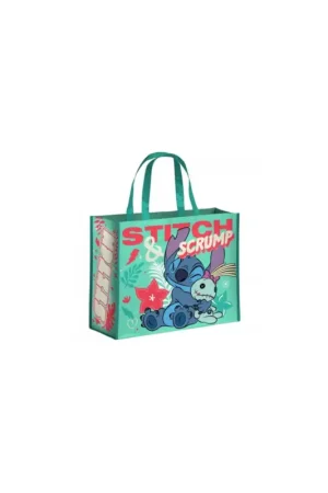 Lilo&Stitch – Shopping bag – Stitch and Scrump 45 x 40 x 20 cm Populair