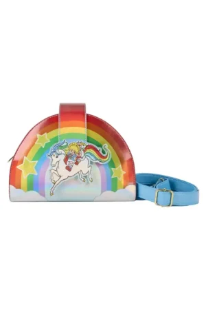 Merkproduct Rainbow Loungefly Brite And Starlite Handbag