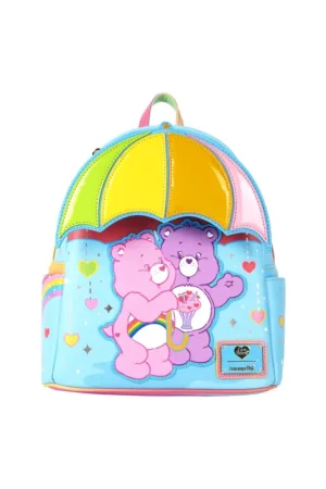 Care Bears Care Bears Loungefly Mini Rainbow Backpack Gereduceerde Prijs