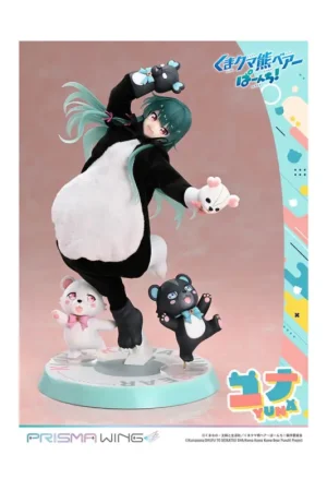 Kuma Kuma Kuma Bear Punch! - 1/7 Prisma Wing Yuna 28 cm Figuurtje Direct Verzonden
