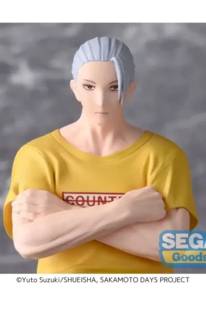 Sakamoto Days - PM Perching Taro Sakamoto Serious Ver. 14cm Figuurtje Speciale Aanbieding