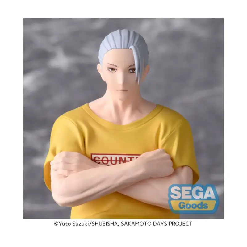 Sakamoto Days - PM Perching Taro Sakamoto Serious Ver. 14cm Figuurtje Speciale Aanbieding
