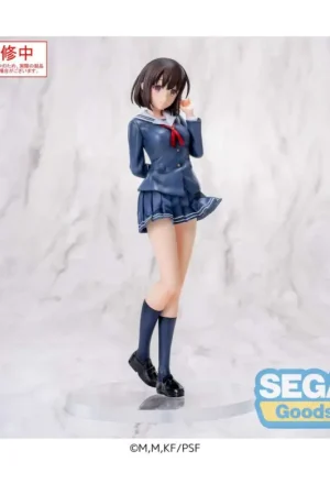 Saekano the Movie: finale - Luminasta Megumi Kato Uniform Ver. 22cm Figuurtje Direct Verzonden