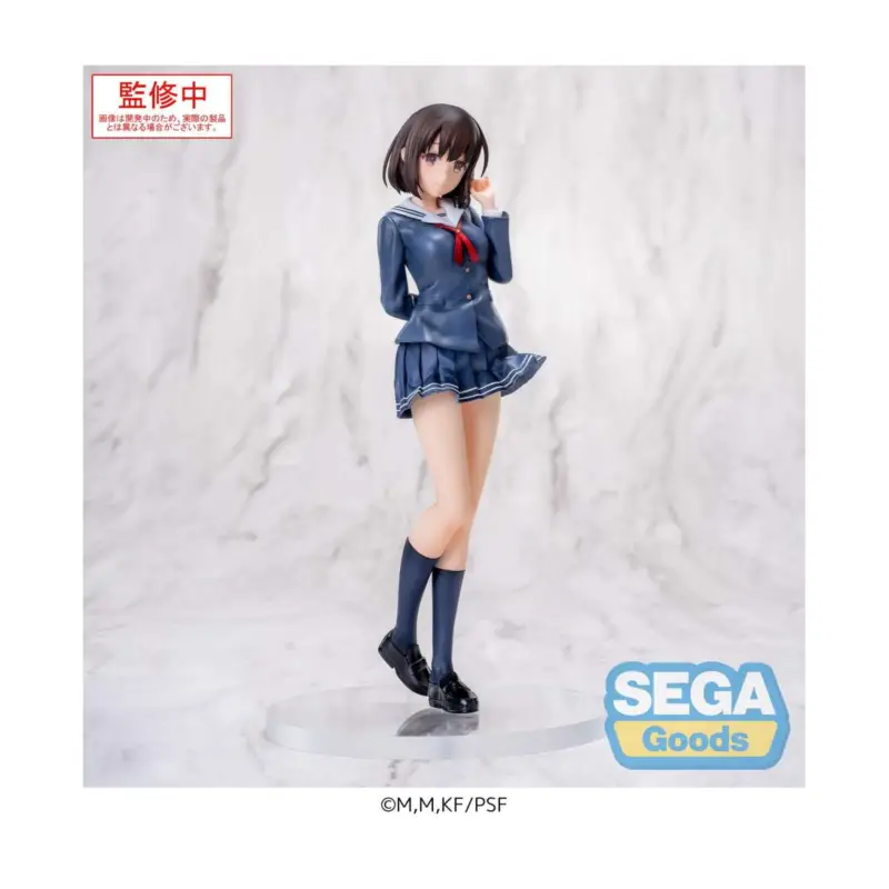 Saekano the Movie: finale - Luminasta Megumi Kato Uniform Ver. 22cm Figuurtje Direct Verzonden