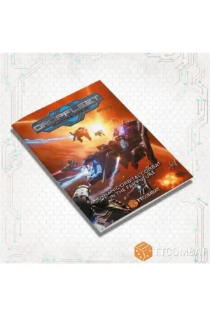 Exclusieve Aanbieding Dropfleet Commander - Livre des Règles (FR)