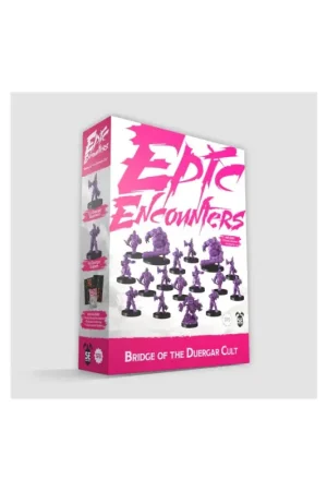 Epic Encounters : Bridge Of The Duergar Cult Bordspel Direct Beschikbaar