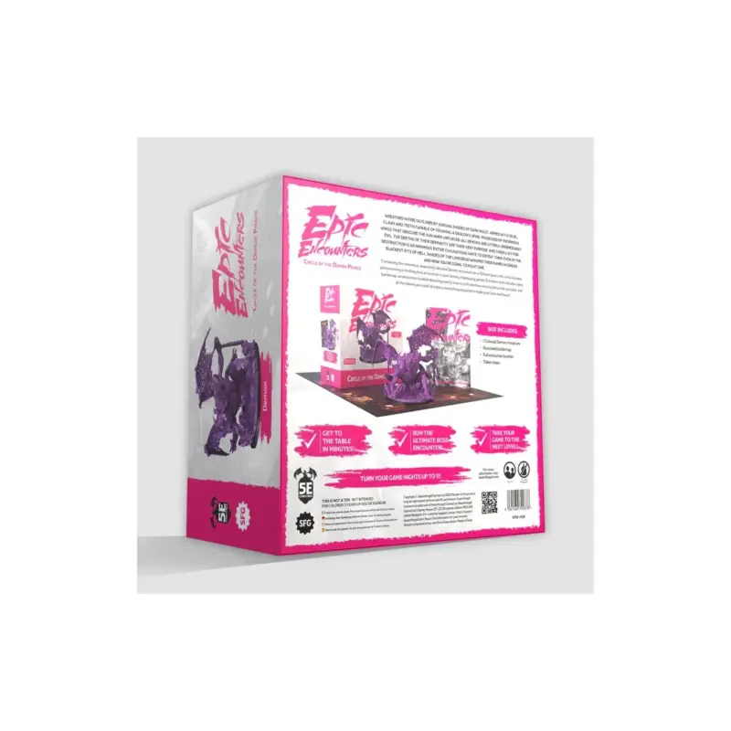 Koop Vandaag Epic Encounters : Circle Of The Demon Prince Bordspel