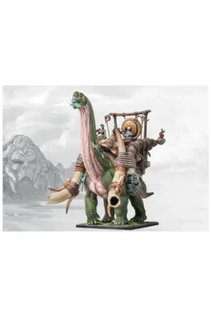 Rechtstreeks Van De Fabrikant Conquest - W’adrhŭn - Drum Beast Figuurtje