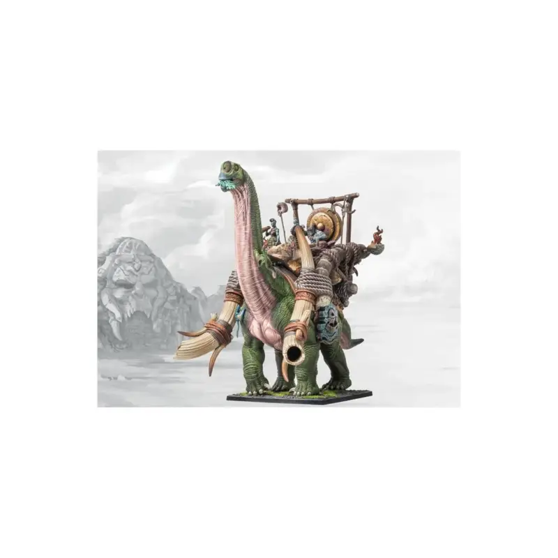 Rechtstreeks Van De Fabrikant Conquest - W’adrhŭn - Drum Beast Figuurtje