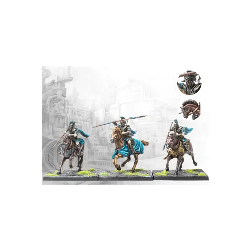 Conquest - Two player Starter Set - Sorcerer Kings vs City States Figuurtje Superprijs