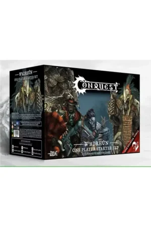 Conquest - W’adrhŭn - Conquest 2025 Supercharged Starter Set Figuurtje Bestel Nu