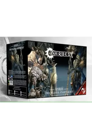 Conquest - Spires - Conquest 2025 Supercharged Starter Set Figuurtje Fabrieksprijs