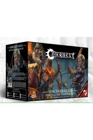 Conquest - Sorcerer Kings - Conquest 2025 Supercharged Starter Set Figuurtje Snelle Levering