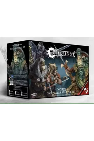 Must-Have Conquest - Nords - Conquest 2025 Supercharged Starter Set Figuurtje