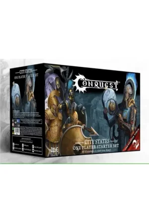 Fabrieksprijs Conquest - City States - Conquest 2025 Supercharged Starter Set Figuurtje