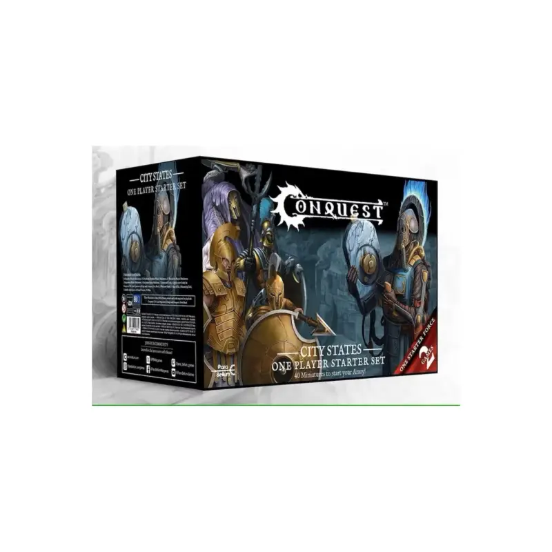 Fabrieksprijs Conquest - City States - Conquest 2025 Supercharged Starter Set Figuurtje