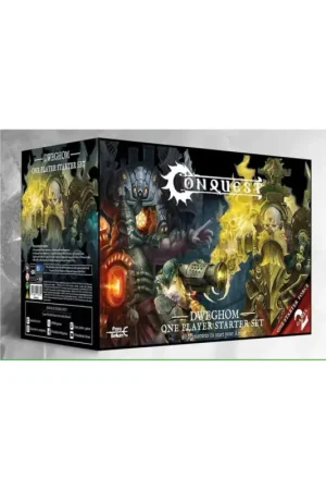 Voordeelprijs Conquest - Dweghom - Conquest 2025 Supercharged Starter Set Figuurtje