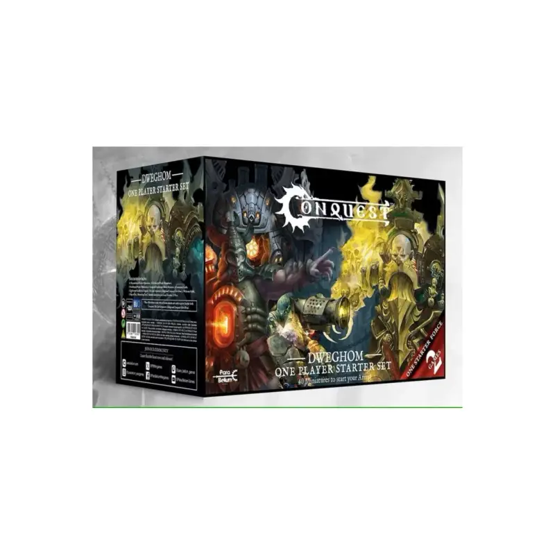 Voordeelprijs Conquest - Dweghom - Conquest 2025 Supercharged Starter Set Figuurtje