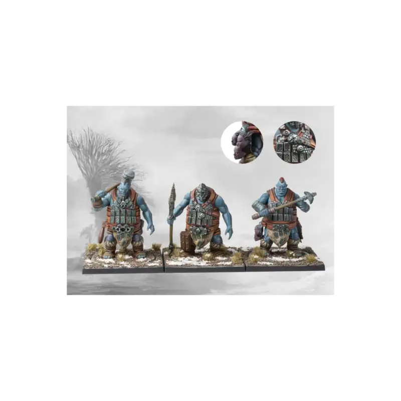 Voordeelprijs Conquest - Nords - Conquest 5th Anniversary Supercharged Starter Set Figuurtje