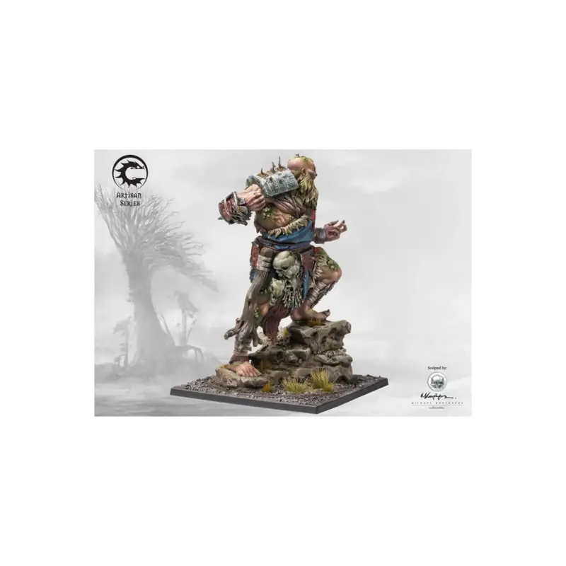 Conquest - Nords - Mountain Jotnar Artisan Series, designed by Michael Kontraros Figuurtje Direct Beschikbaar
