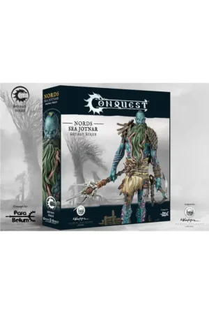Beperkt Aanbod Conquest - Nords - Sea Jotnar Artisan Series, designed by Michael Kontraros Figuurtje
