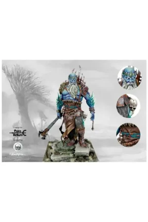 Lage Kosten Conquest - Nords - Ice Jotnar Artisan Series, designed by Michael Kontraros Figuurtje