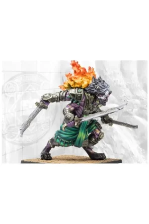 Conquest - Sorcerer Kings - Rakshasa Bakasura (with Swords) Figuurtje Betaalbaar