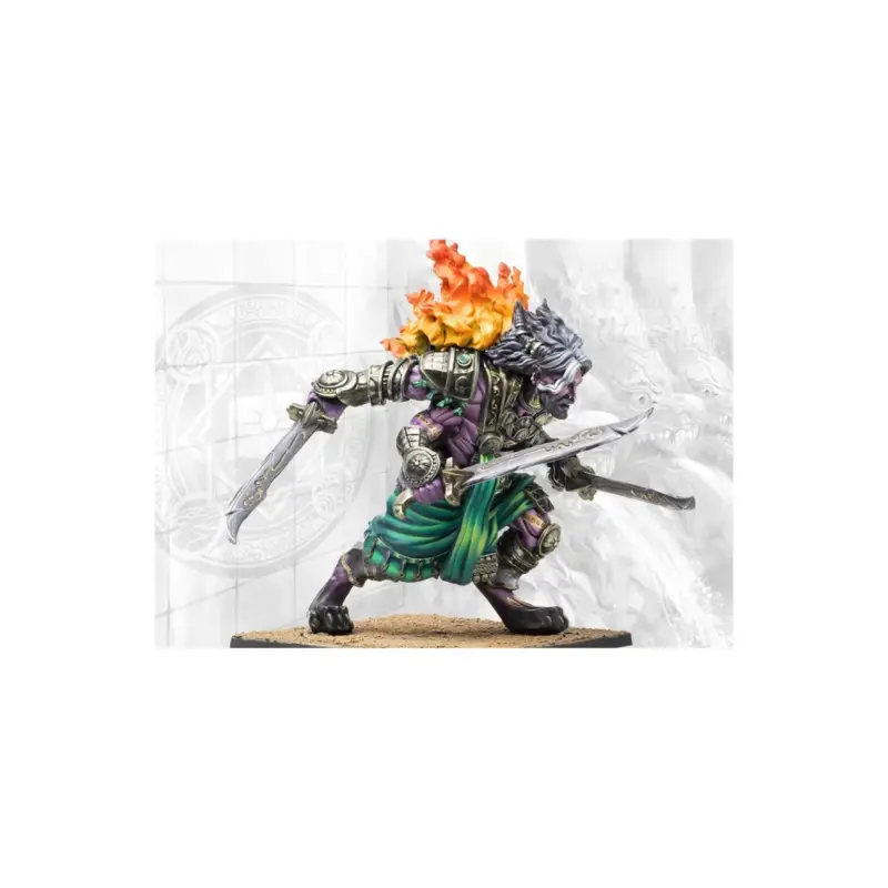 Conquest - Sorcerer Kings - Rakshasa Bakasura (with Swords) Figuurtje Betaalbaar