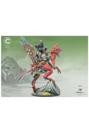 Speciale Aanbieding Conquest - W’adrhŭn - Mounted Predator Artisan Series Figuurtje