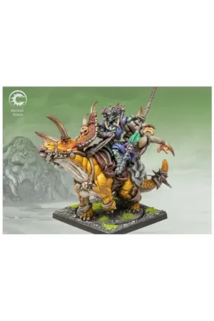 Conquest - W’adrhŭn - Thunder Chieftain Artisan Series Figuurtje Merkproduct