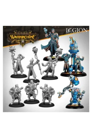 Warmachine: Cygnar Storm Forge Command Cadre Figuurtje Laatste Kans