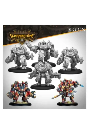 Warmachine: Khador Annihilators Command Cadre Figuurtje Alleen Vandaag