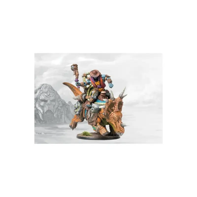 Seizoensaanbieding Conquest - W’adrhŭn - Thunder Riders Figuurtje