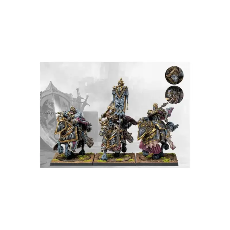 Conquest - Hundred Kingdoms - The Order of the Ashen Dawn Figuurtje Favoriet