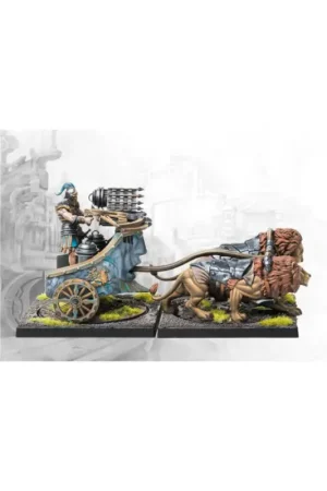 Conquest - City States - War Chariot Skorpios Figuurtje Beperkt Aanbod