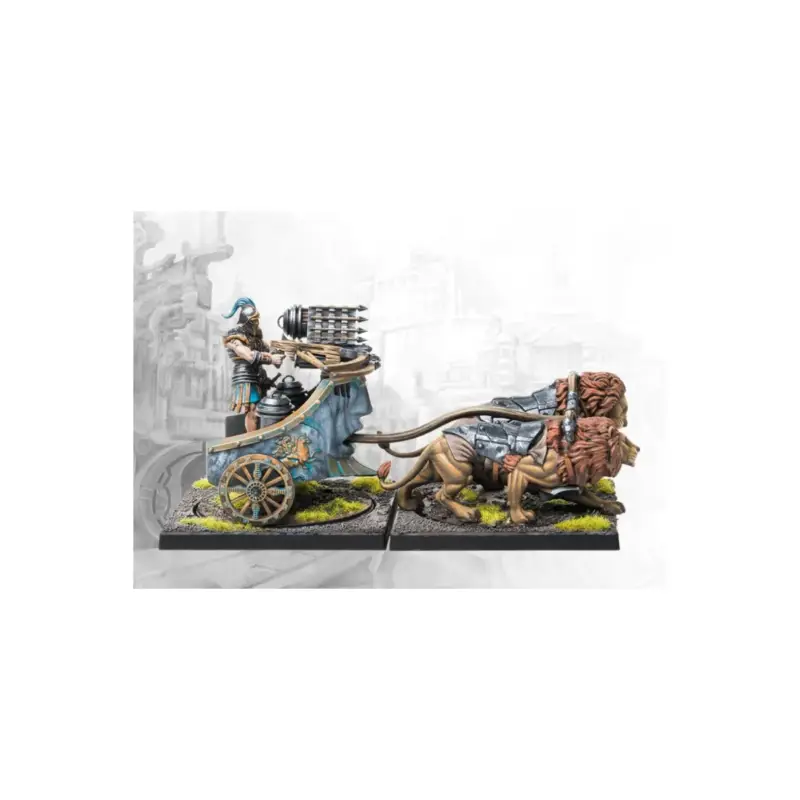 Conquest - City States - War Chariot Skorpios Figuurtje Beperkt Aanbod