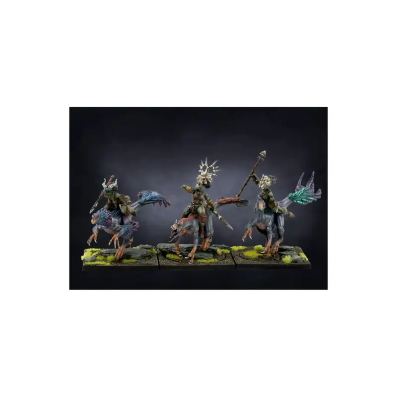 Lage Kosten Conquest - W’adrhŭn - Raptor Riders Figuurtje