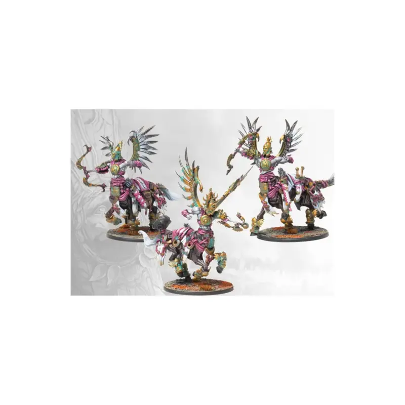 Conquest - Old Dominion - Centaur Kerykes Figuurtje Op = Op