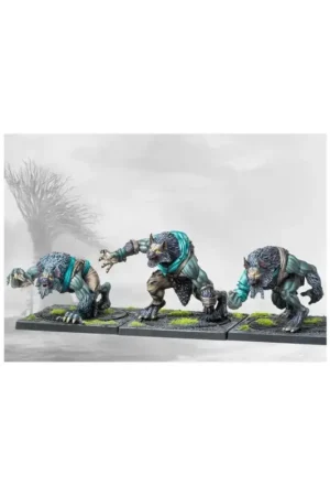 Goedkoop Conquest - Nords - Werewargs Figuurtje