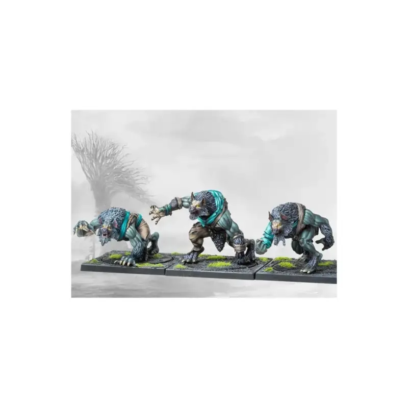 Goedkoop Conquest - Nords - Werewargs Figuurtje
