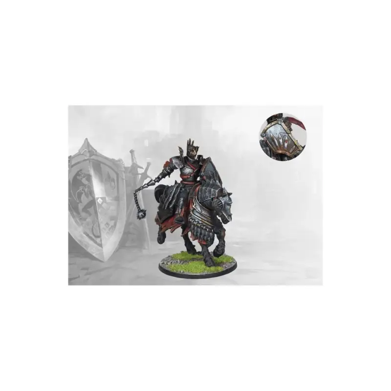 Direct Verzonden Conquest - Hundred Kingdoms - The Order of the Crimson Tower Figuurtje