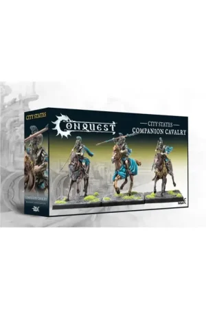 Conquest - City States - Companion Cavalry Figuurtje Actieprijs